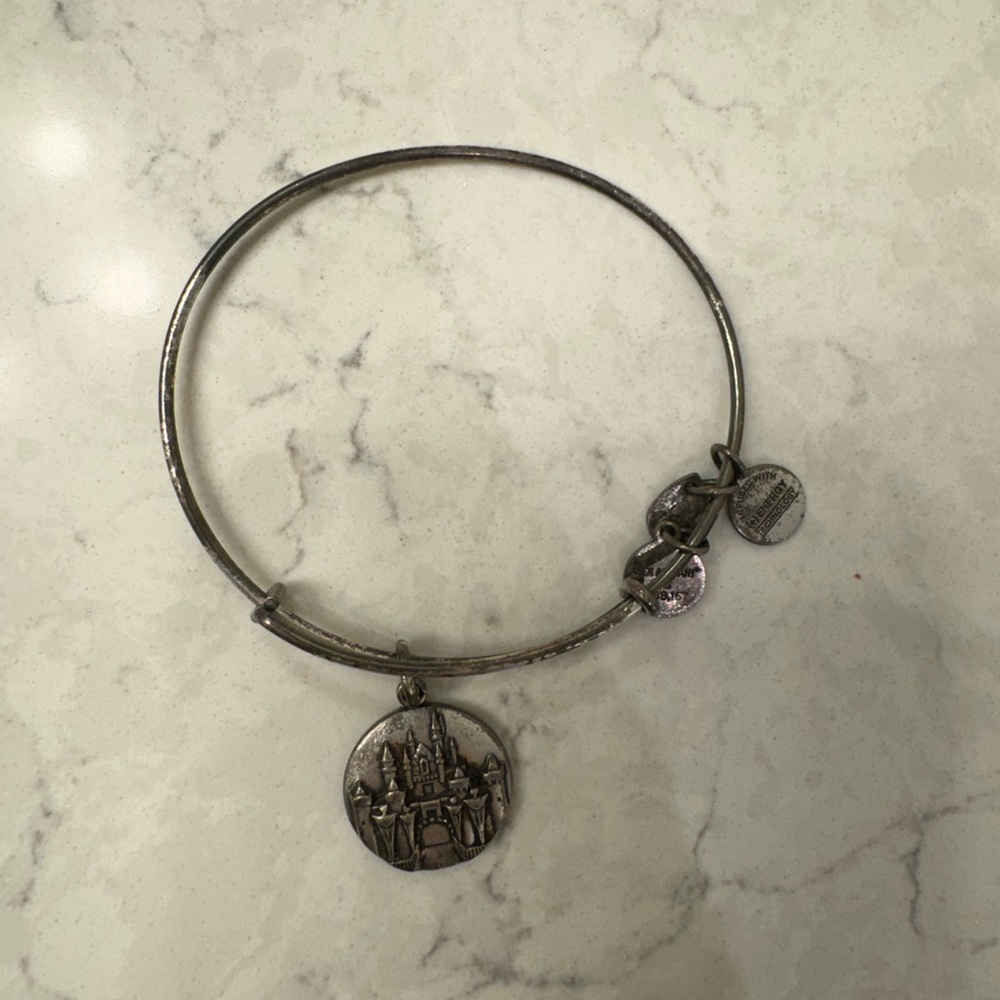 Alex and Ani Disney Princess Castle 2017 *tarnished*